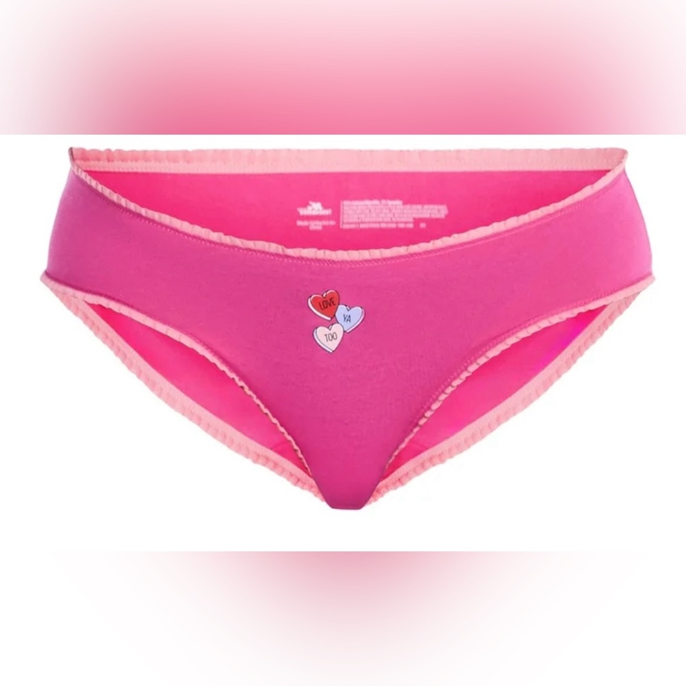 Valentine's Day Jersey Hipster Panties 7-Pack. Women size XL (16-18) New in Box. - Picture 5 of 16